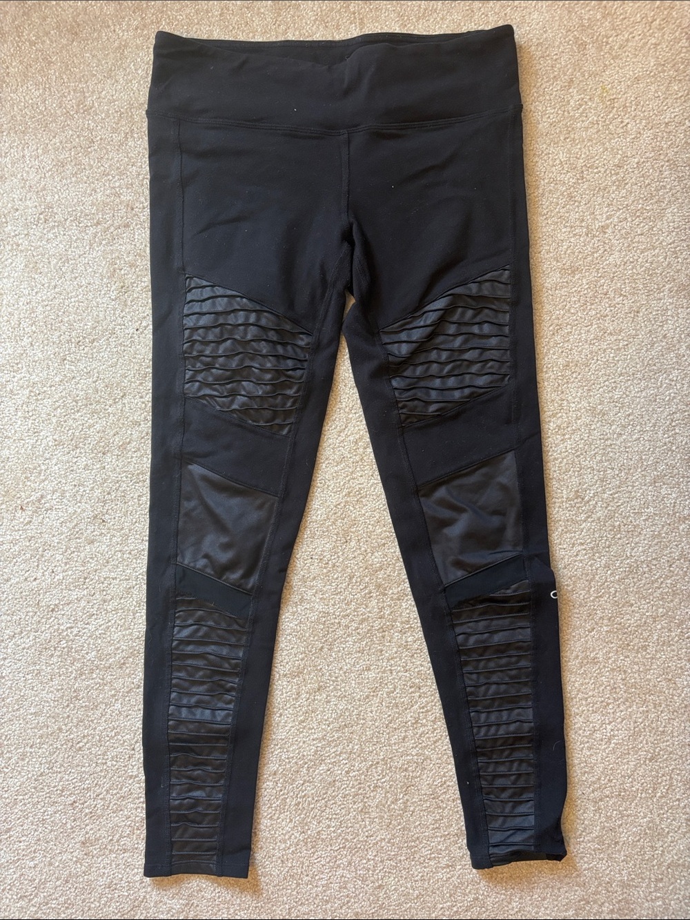 ALO Yoga Black High-Waist Performance Leggings